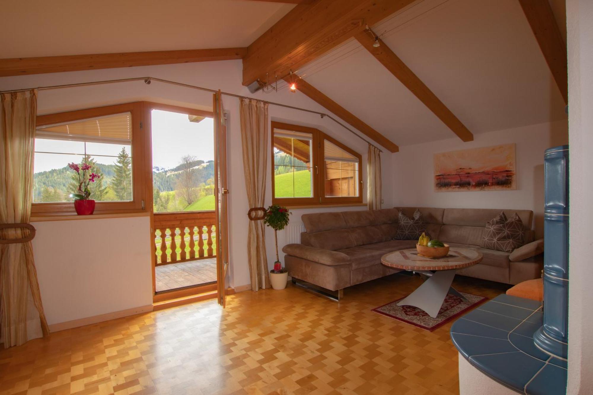 Kostenzers Panoramablick WILD191 Thierbach Exterior foto
