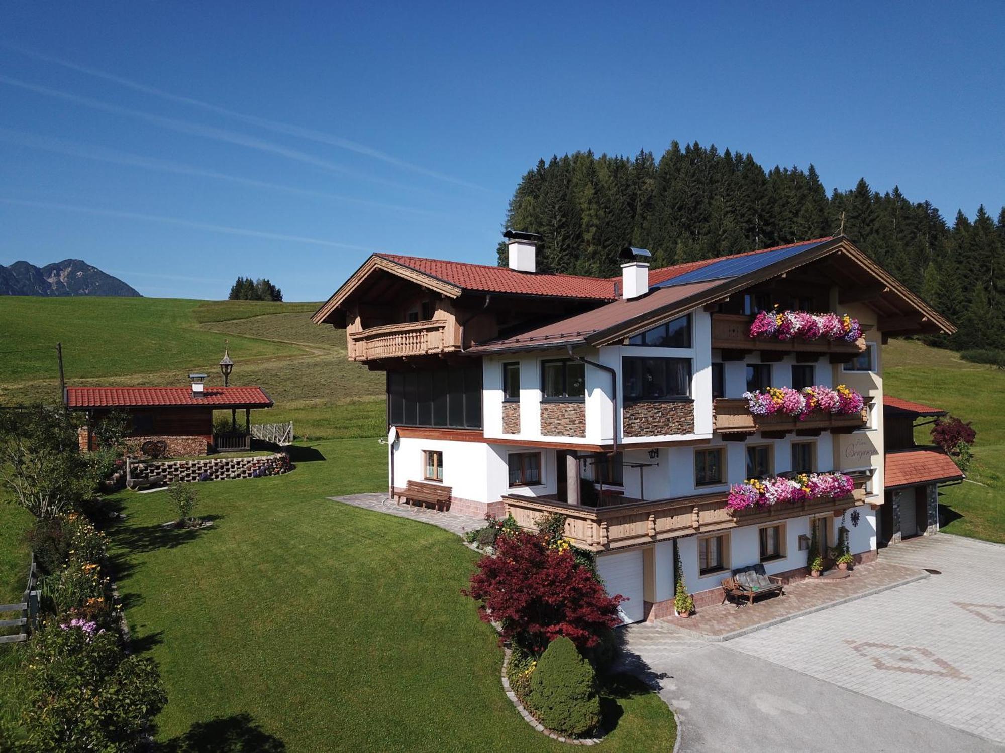 Kostenzers Panoramablick WILD191 Thierbach Exterior foto